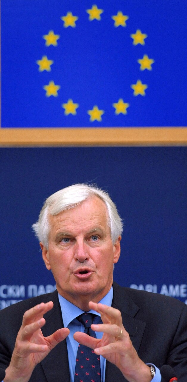 Michel Barnier.