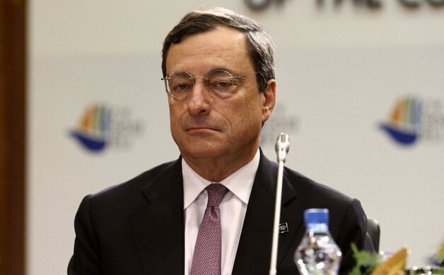 ECB-president Mario Draghi.