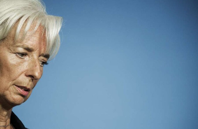 IMF-directeur Christine Lagarde.