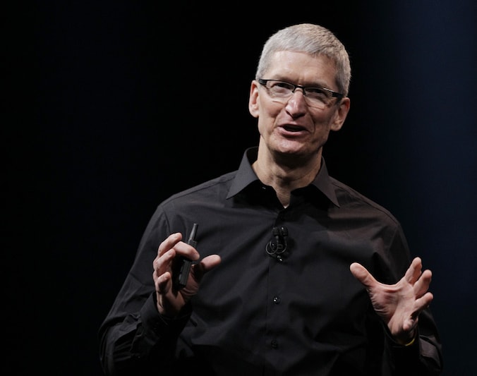 Tim Cook, CEO van Apple.