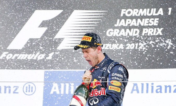 Sebastian Vettel.
