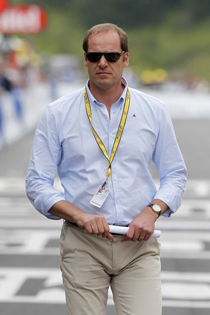 Tourchef Christian Prudhomme.