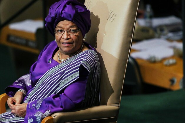Ellen Johnson Sirleaf.