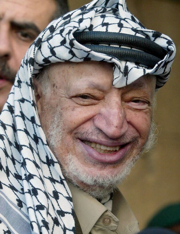 Yasser Arafat.