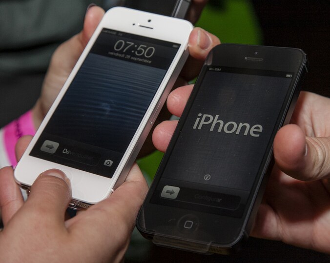 De iPhone 5.