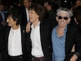 Ron Wood, Mick Jagger en Keith Richards waren vorige week de eregasten op het filmfestival van Londen.