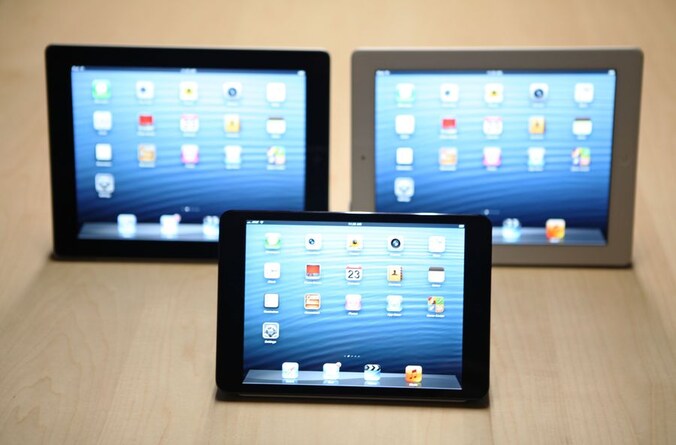 Apple stelde eerder deze week nieuwe versies van de iPad voor.