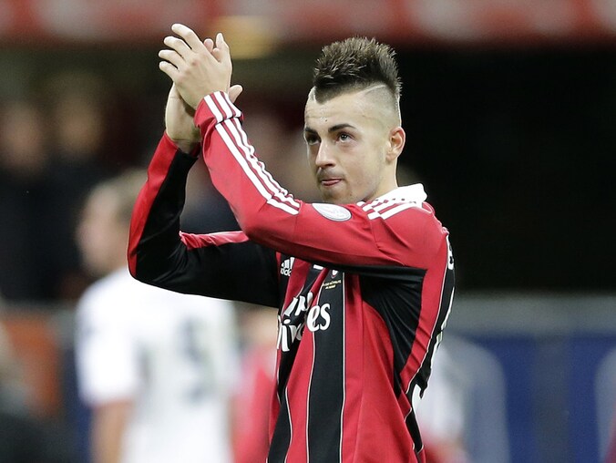 Stephan El Shaarawy was alweer beslissend voor zijn ploeg..