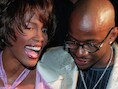 Whitney en Bobby in 2005.