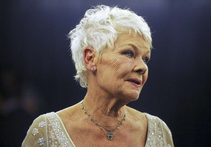 Judi Dench.