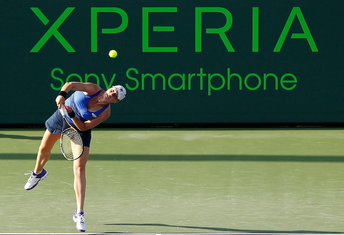 Alisa Kleybanova.