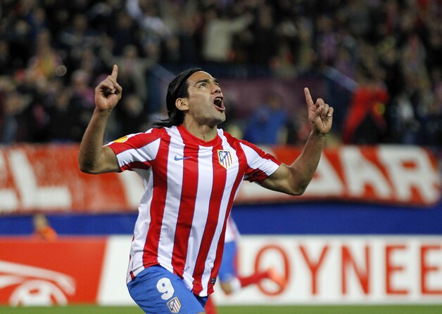 Falcao was opnieuw belangrijk met twee goals.