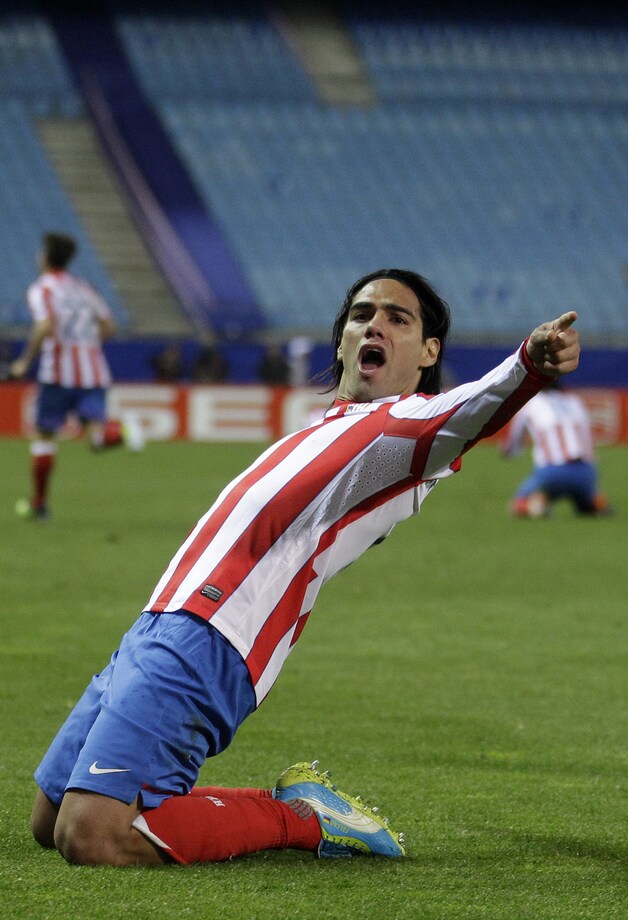 Een wereldgoal toverde Falcao uit zijn sloffen.