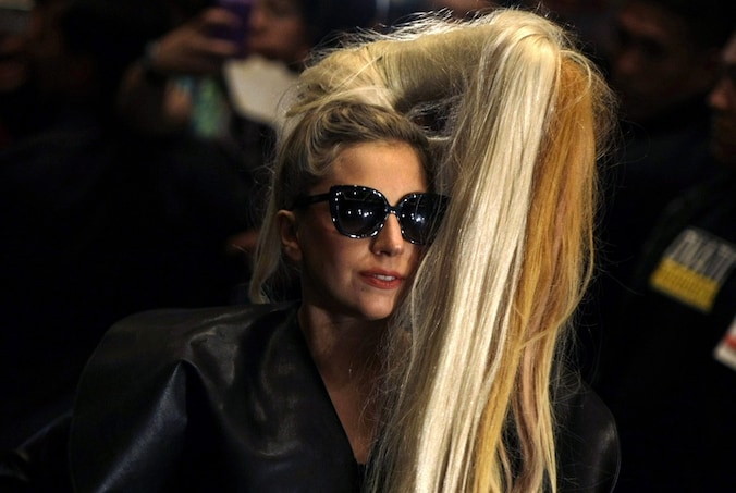 Lady Gaga.