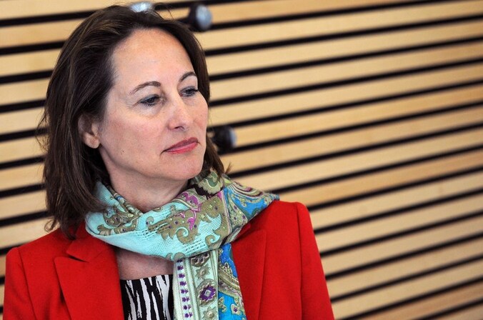 Ségolène Royal, ex-levenspartner van huidig Frans president François Hollande.