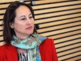 Ségolène Royal, ex-levenspartner van huidig Frans president François Hollande.