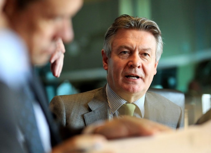 Karel De Gucht.