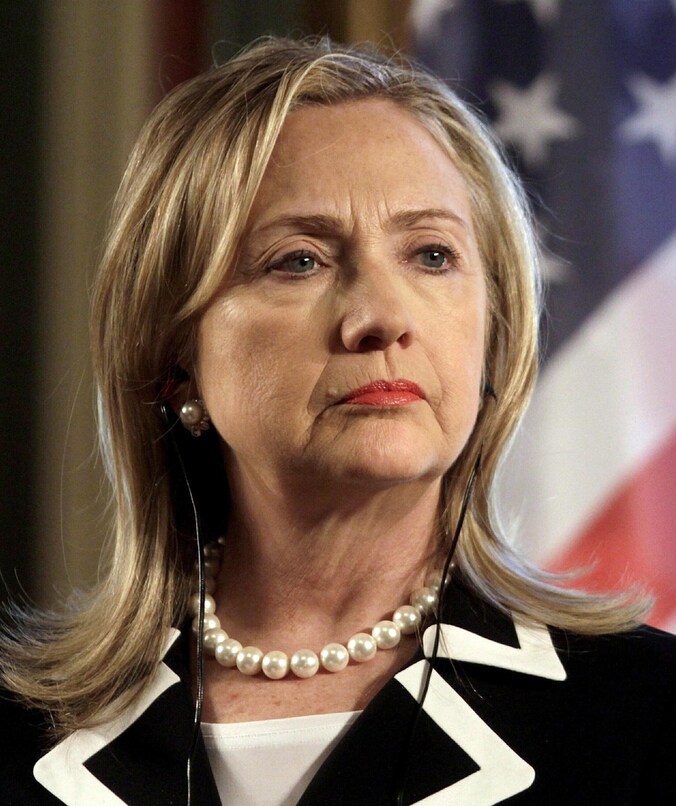 Hillary Clinton.
