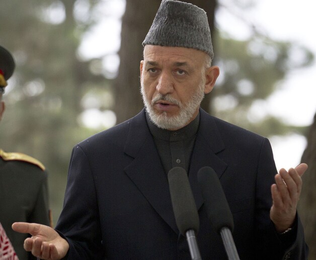 President Hamid Karzai.