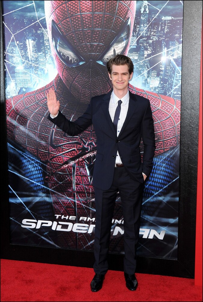 Spiderman-acteur Andrew Garfield.