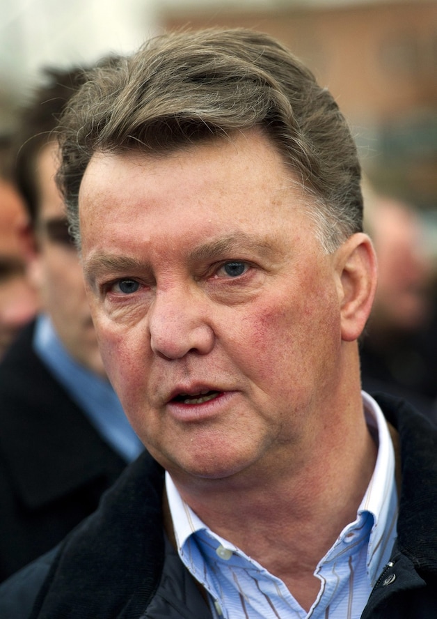 Louis van Gaal.