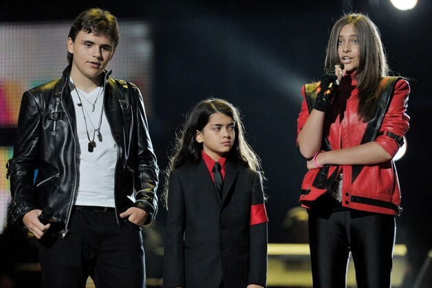 v.l.n.r.: Prince, Blanket en Paris
