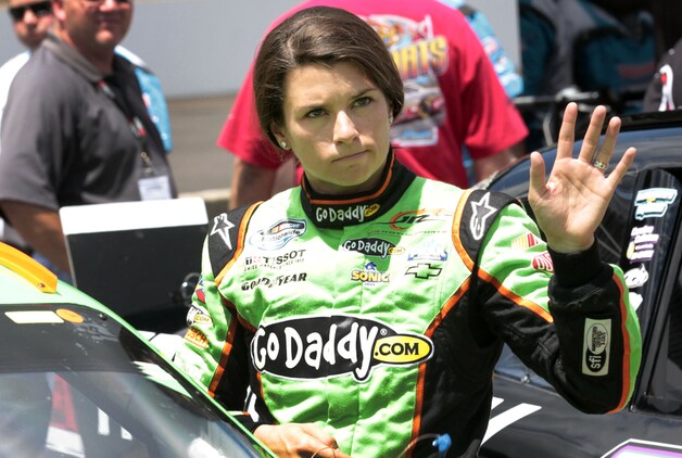 Danica Patrick.