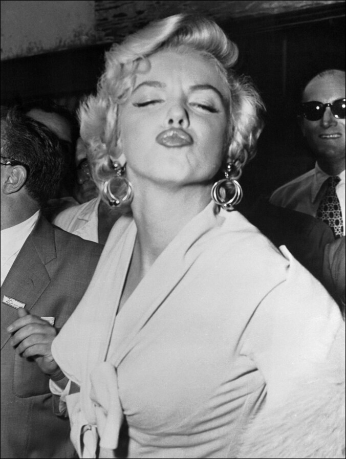 Sekssymbool Marilyn Monroe wist perfect hoe ze haar troeven moest uitspelen.