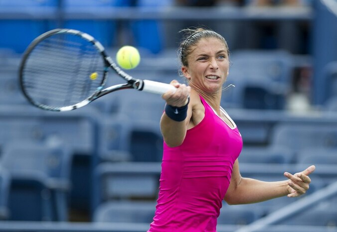 Sara Errani speelt de halve finale in New York