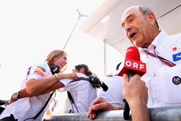 Vreugde bij Sauber