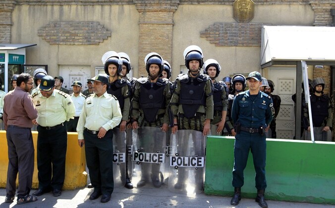 20 september: manifestaties in Teheran