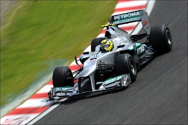 Hamilton: "Ik ben me bewust dat we niet de beste wagen hebben."