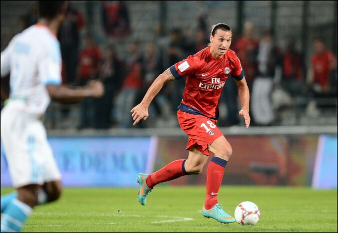 Zlatan Ibrahimovic.