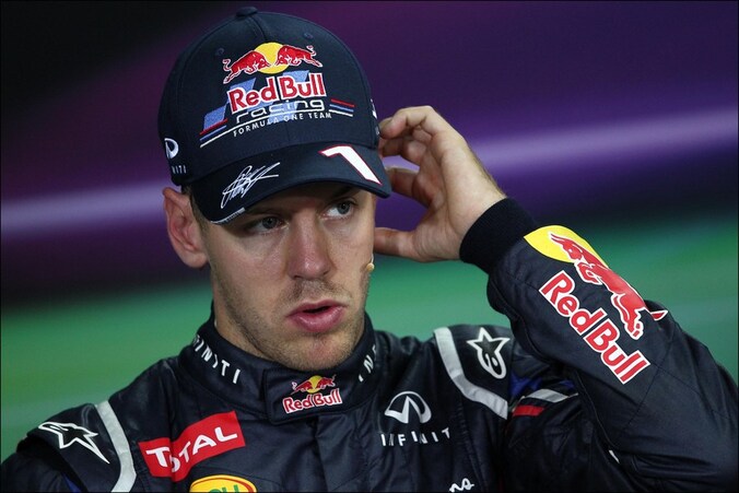 Sebastian Vettel.