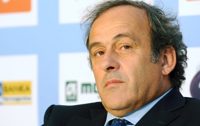UEFA-voorzitter Michel Platini.