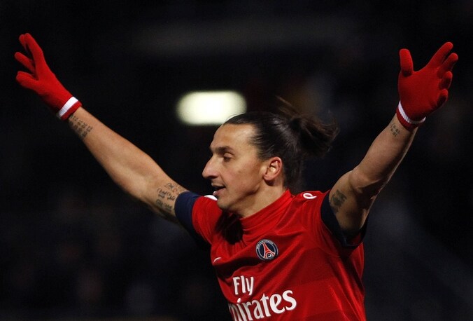 Ibrahimovic was andermaal de grote man bij PSG.