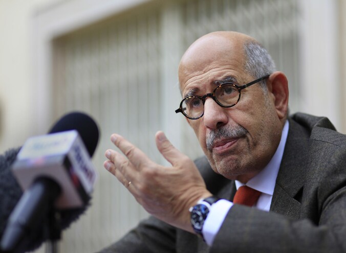 Mohammed ElBaradei.