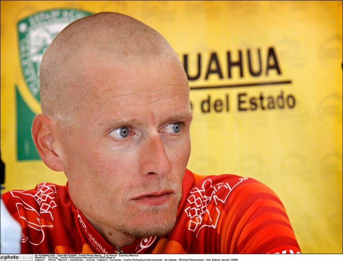Michael Rasmussen.