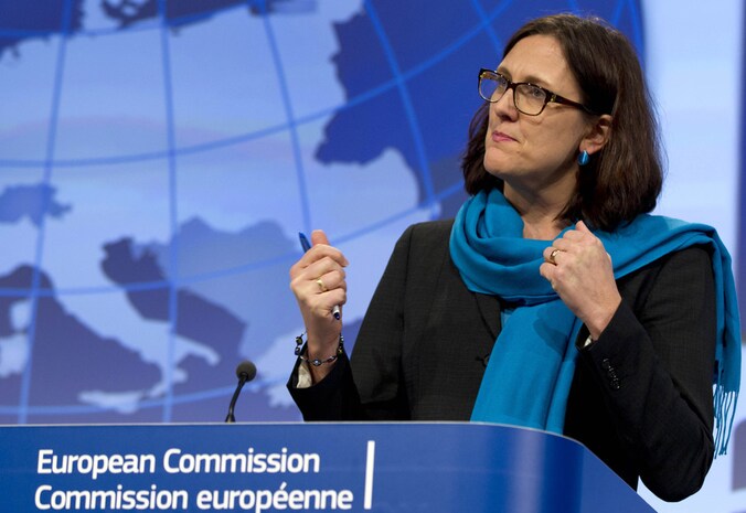 Cécilia Malmström.
