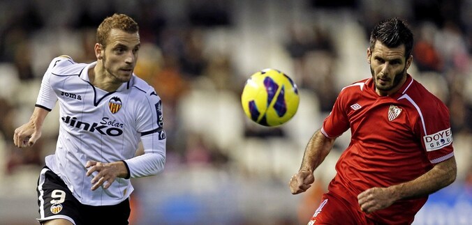Soldado scoorde twee keer.