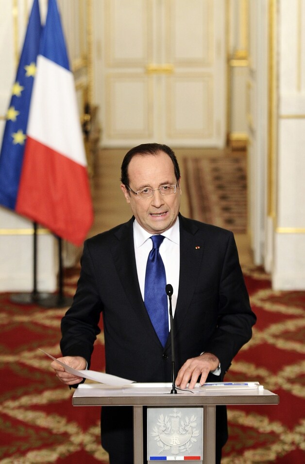 François Hollande.