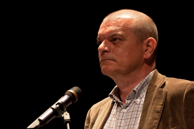 De Morgen-hoofredacteur Yves Desmet.