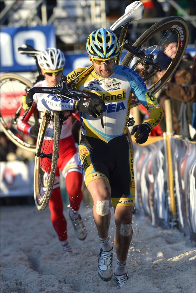 Bart Wellens sukkelt met een griepje.