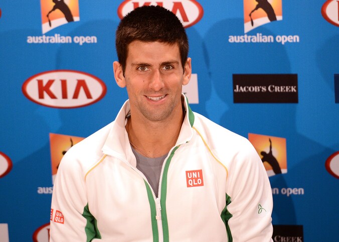 Toptennisser Novak Djokovic is niet mals voor de gevallen wielerheld.