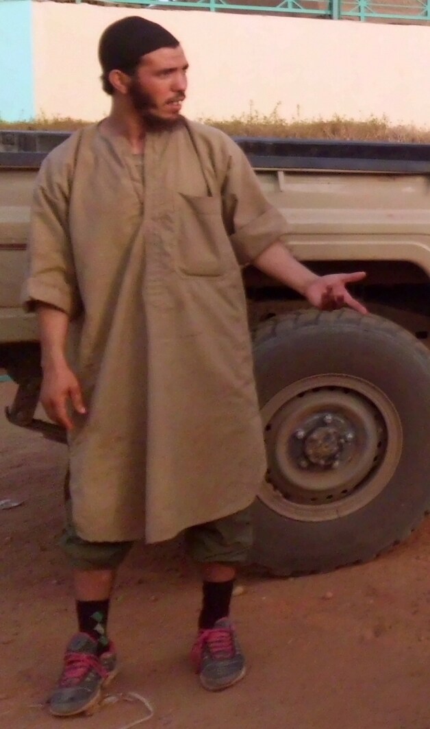 Abu al-Baraa Al-Jazairi is volgens persagentschap ANI de leider van de gijzelnemers in Algerije.