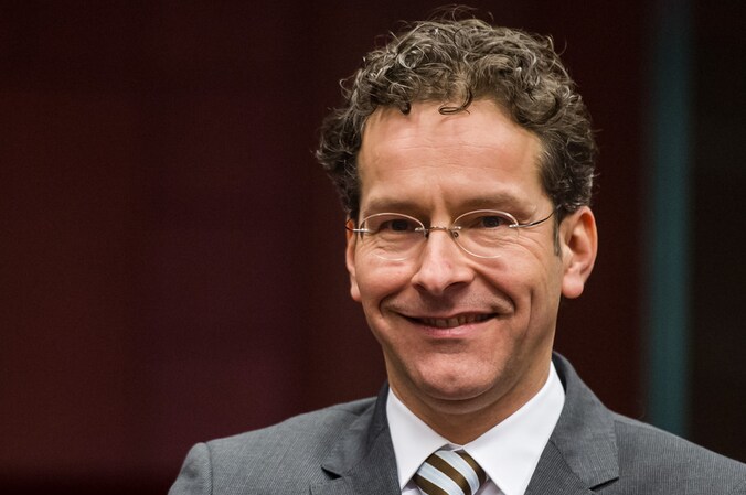 De Nederlandse minister van Financiën Jeroen Dijsselbloem.