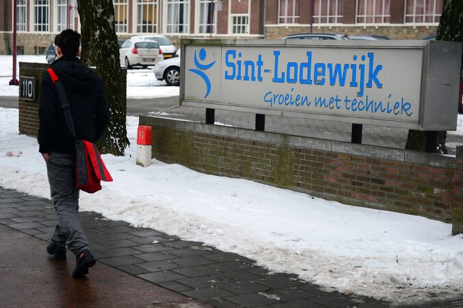De politie van Genk was extra waakzaam in en rond de stad na de steekpartij in de Genkse school Sint-Lodewijk.