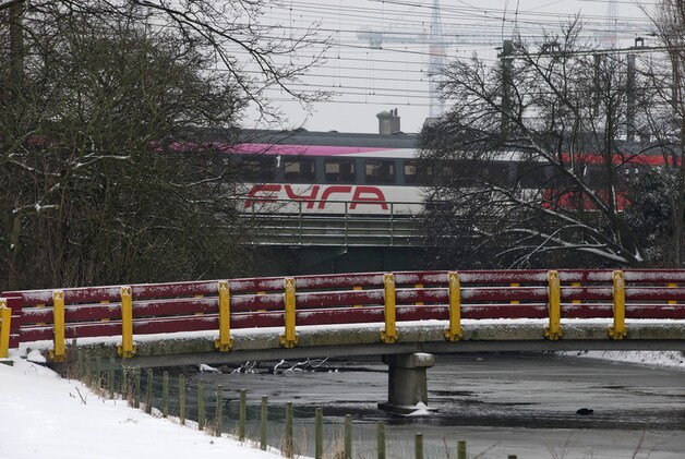 Een Fyra-trein.