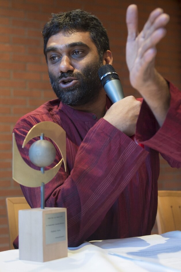 Kumi Naidoo van Greenpeace.