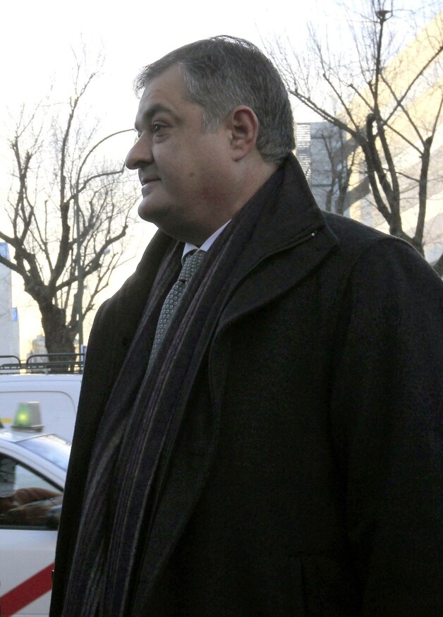 Manolo Saiz.